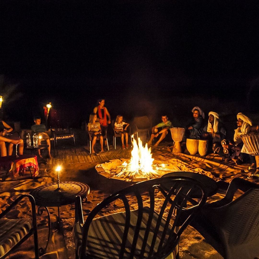 Luxury Desert Camp Experience