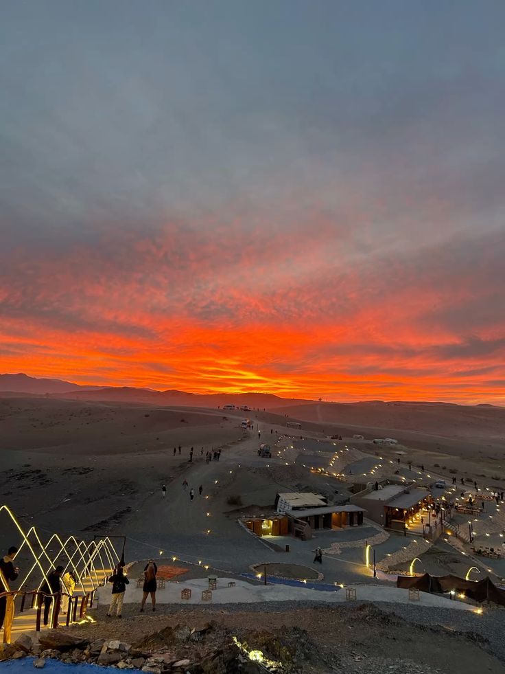 Agafay Desert Sunset Guided Tour